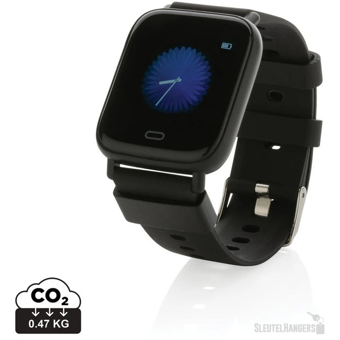 RCS gerecycled TPU Fit Smart watch zwart