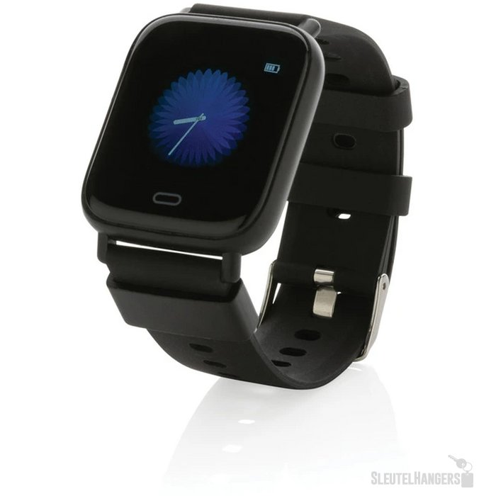 RCS gerecycled TPU Fit Smart watch zwart