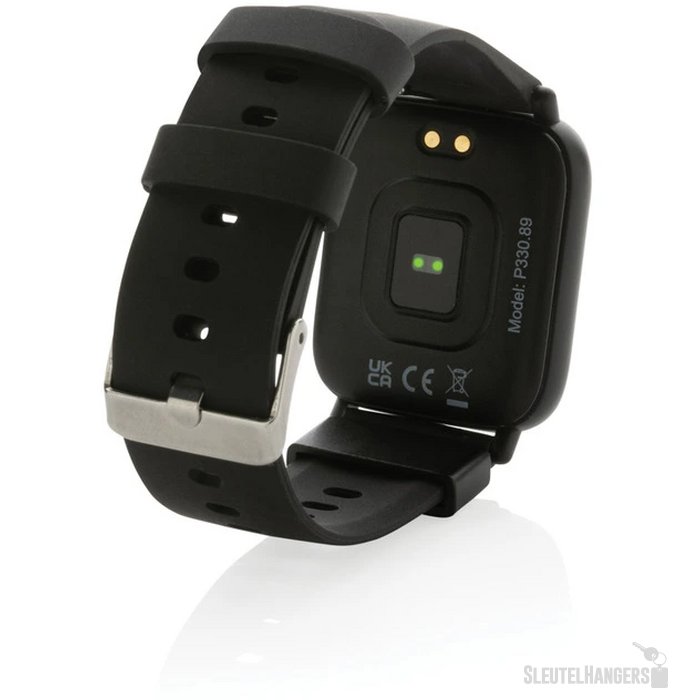 RCS gerecycled TPU Fit Smart watch zwart