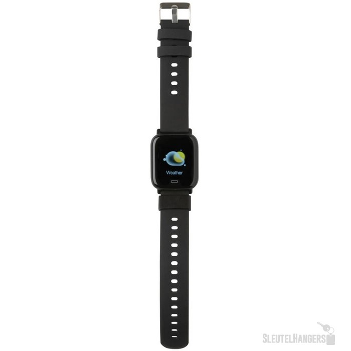 RCS gerecycled TPU Fit Smart watch zwart
