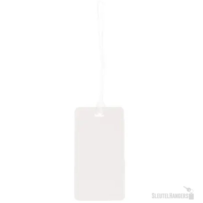 Bagagelabel wit