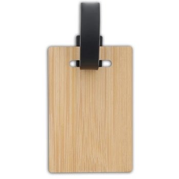 Bagagelabel bamboe natuur