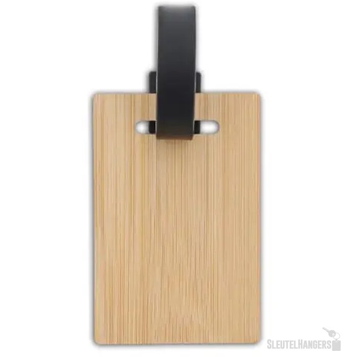 Bagagelabel bamboe natuur