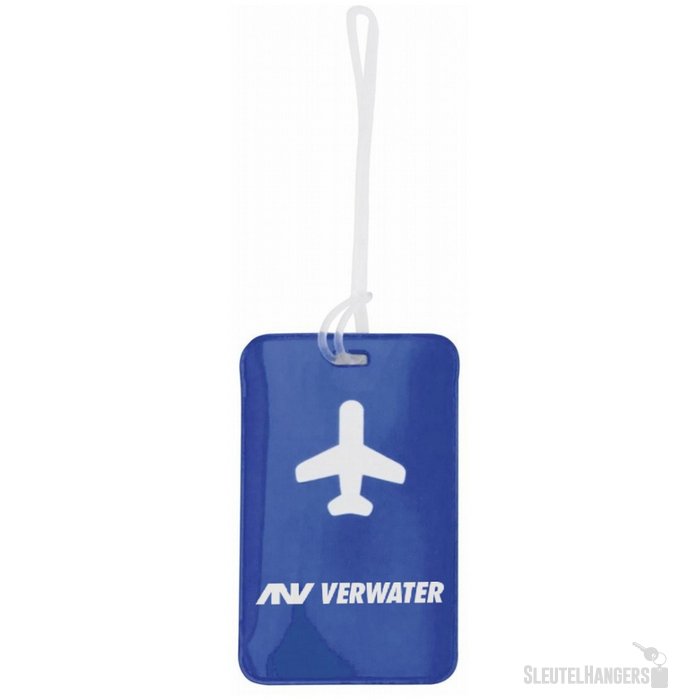 Raner Bagage Label (Kobalt) Blauw