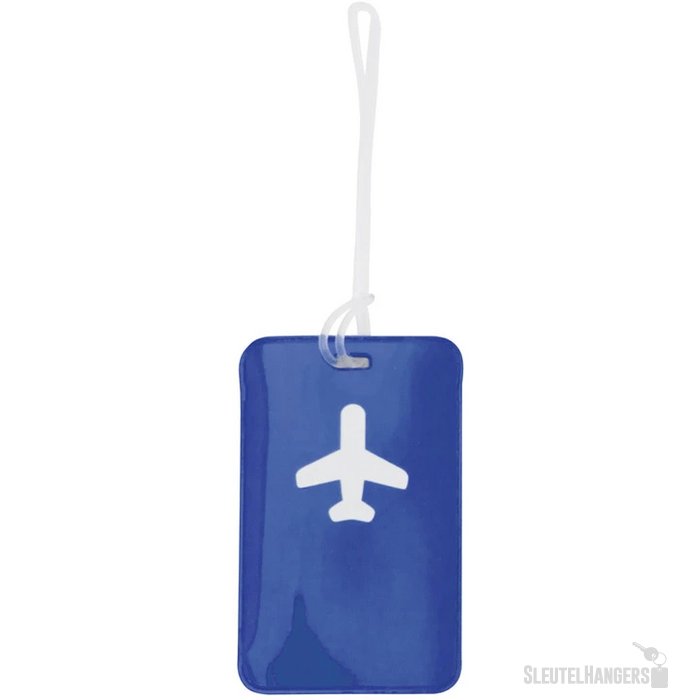 Raner Bagage Label (Kobalt) Blauw