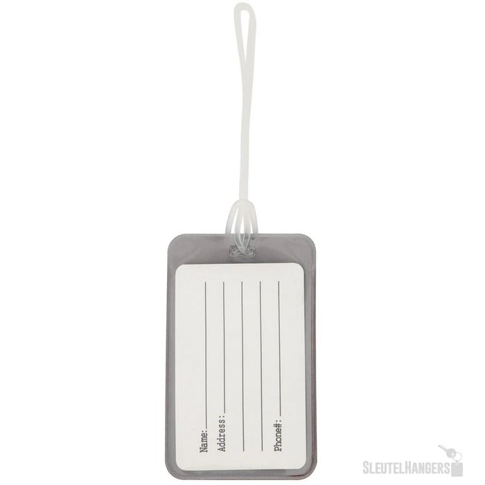 Raner Bagage Label Rood