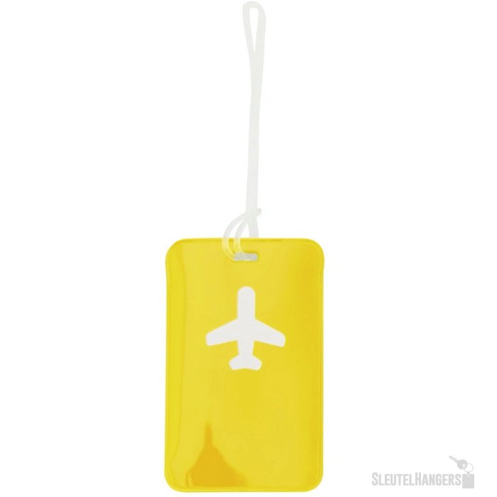 Raner Bagage Label Geel