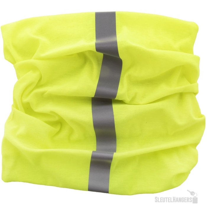 Reflecterende Sjaal Geel