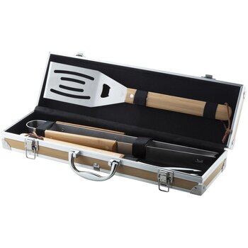 Bbq Artikelen In Kistje Naturel