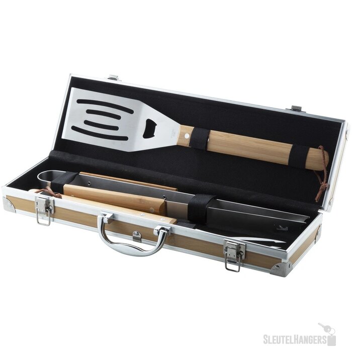 Bbq Artikelen In Kistje Naturel