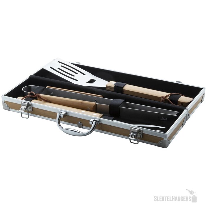 Bbq Artikelen In Kistje Naturel