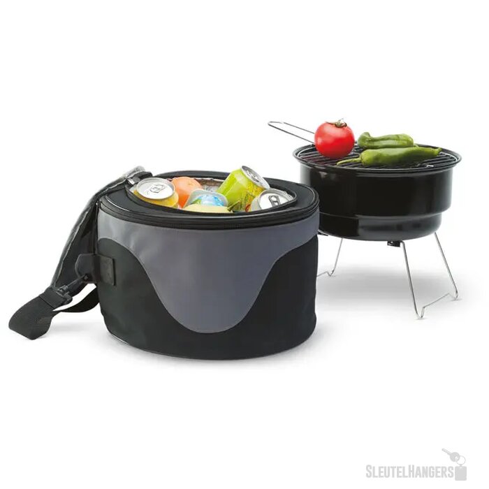 BBQ koeltas Zwart