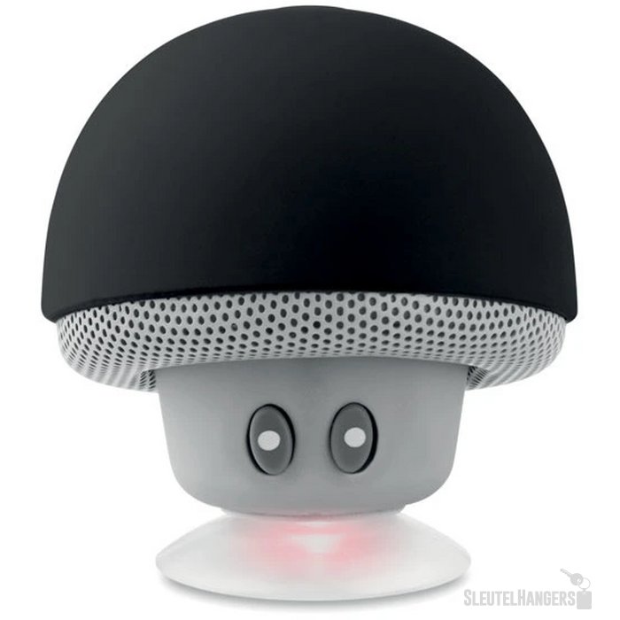 Draadloze luidspreker Mushroom Zwart