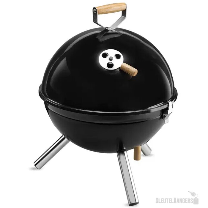 Barbecue Knocking zwart