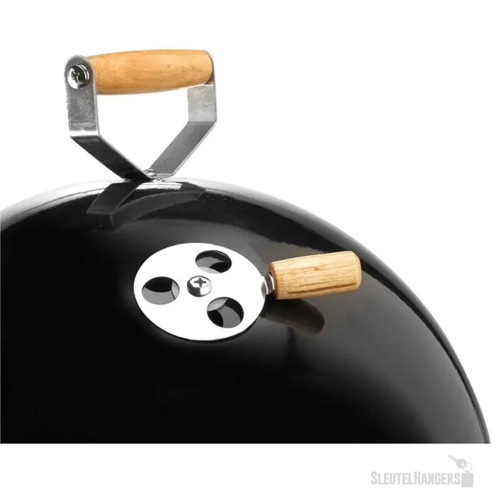 Barbecue Knocking zwart
