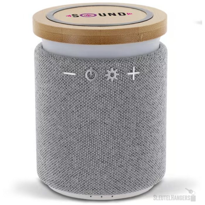 Bamboo wireless speaker Grijs