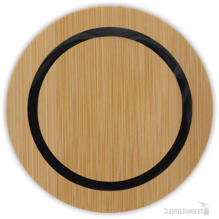 Bamboo wireless speaker Grijs