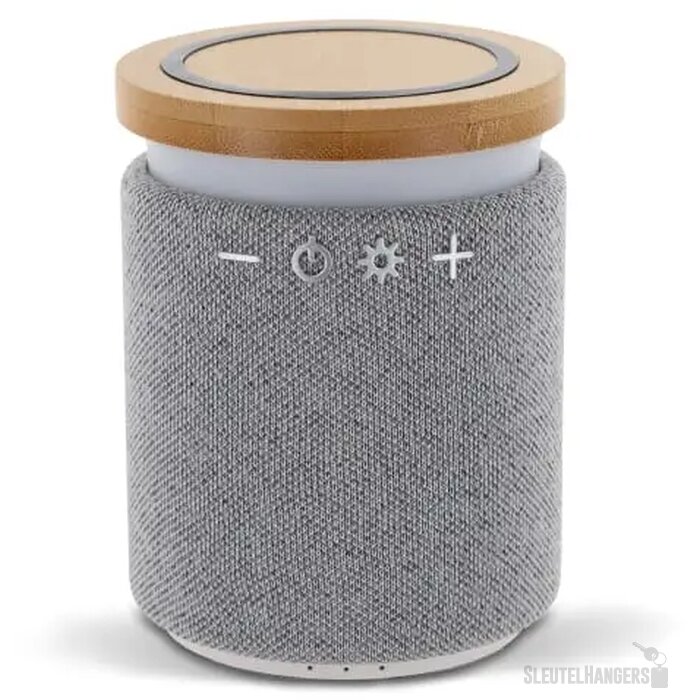 Bamboo wireless speaker Grijs