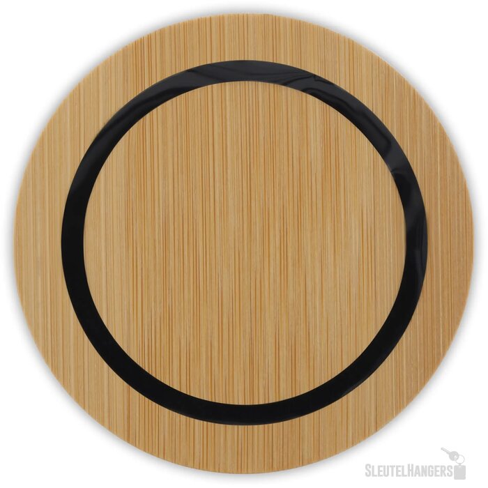 Bamboo wireless speaker Grijs