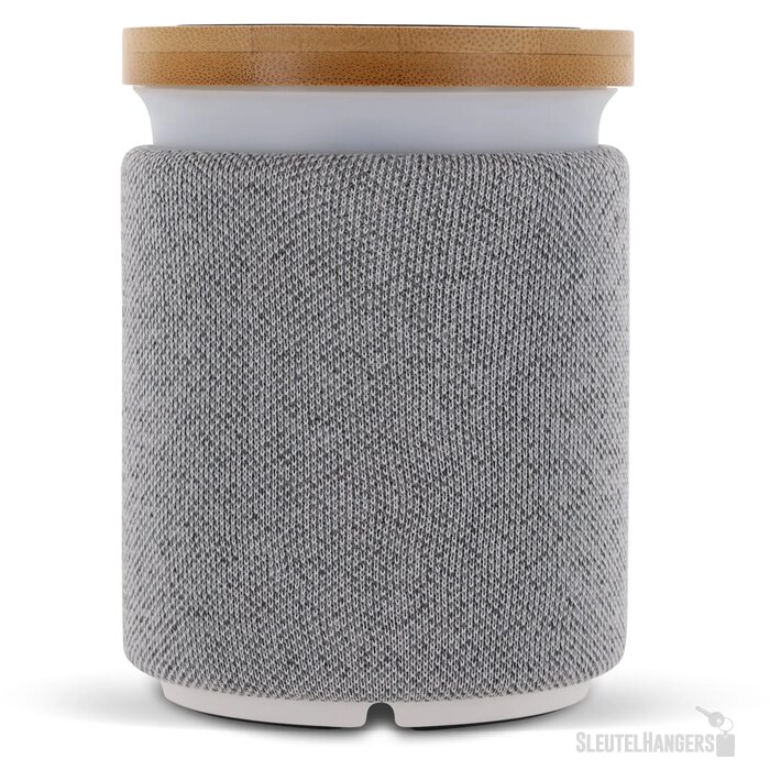 Bamboo wireless speaker Grijs