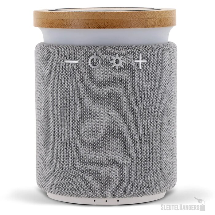 Bamboo wireless speaker Grijs
