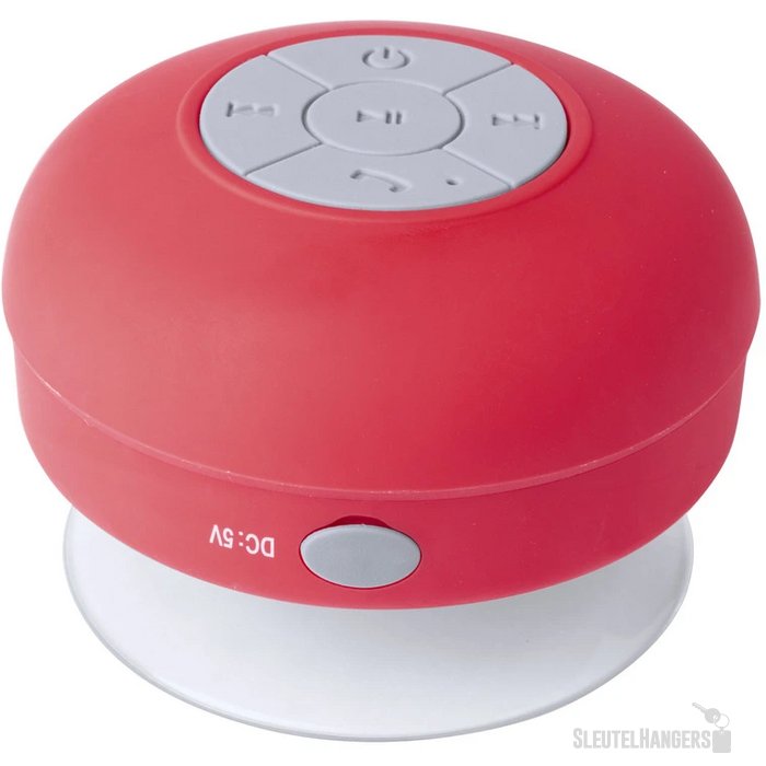 Waterdichte Bluetooth Speaker Rood