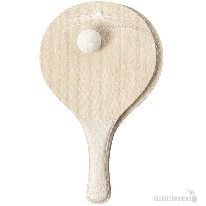 Saiker Beachball Set Naturel