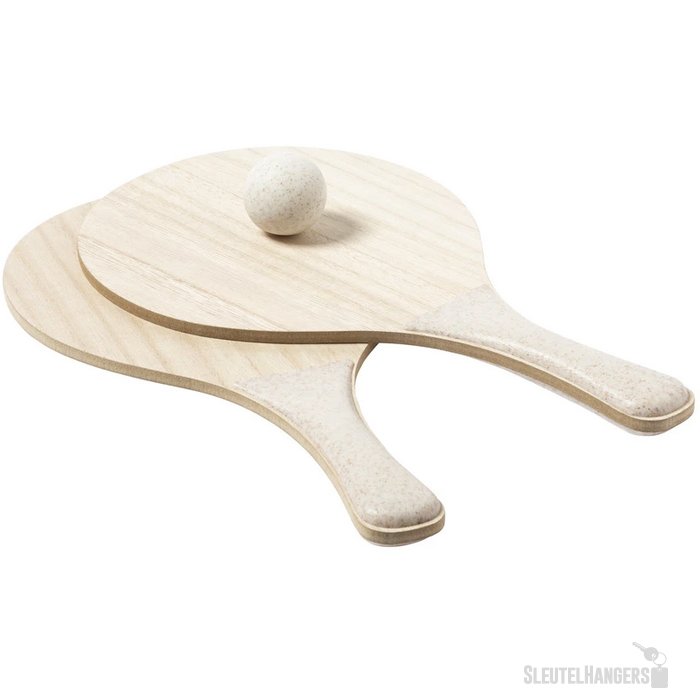 Saiker Beachball Set Naturel