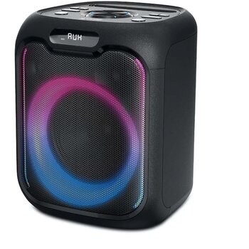 Muse Party Speaker met Microfoon Zwart