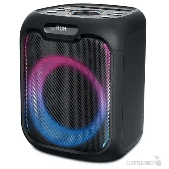 Muse Party Speaker met Microfoon Zwart