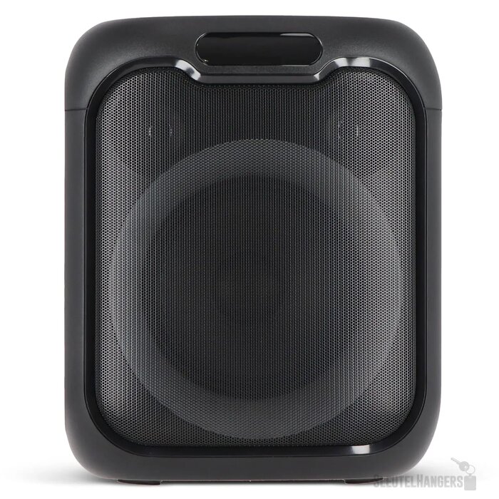 Muse Party Speaker met Microfoon Zwart