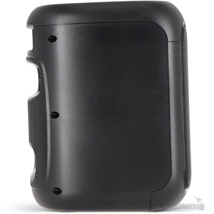 Muse Party Speaker met Microfoon Zwart