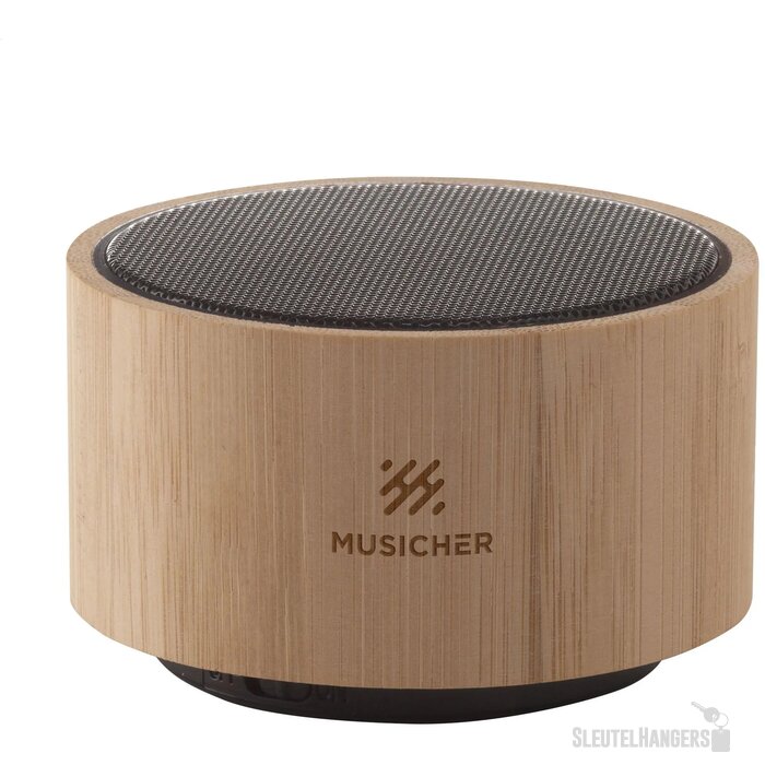 Draadloze speaker met geïntegreerd sfeerlicht