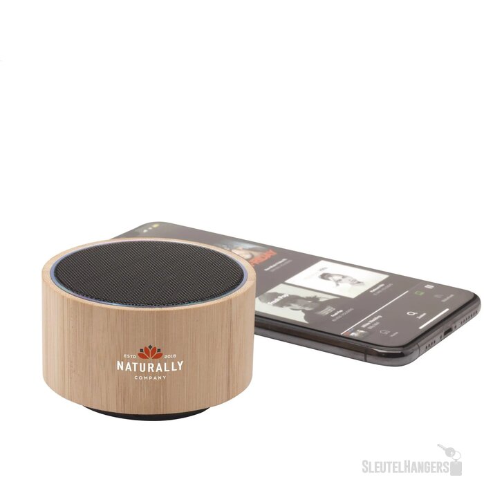 Draadloze speaker met geïntegreerd sfeerlicht