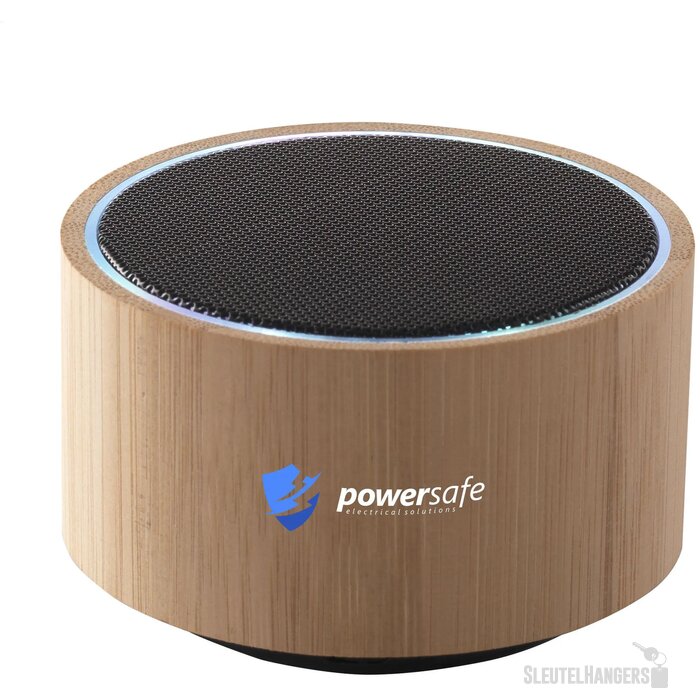 Draadloze speaker met geïntegreerd sfeerlicht