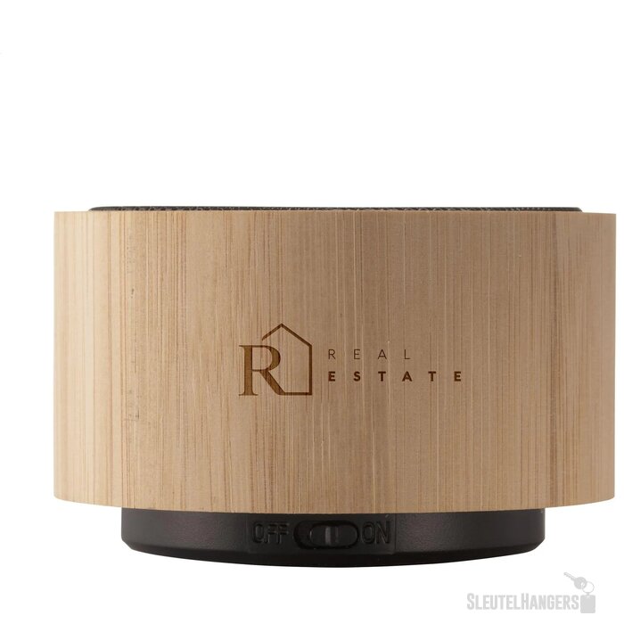 Draadloze speaker met geïntegreerd sfeerlicht