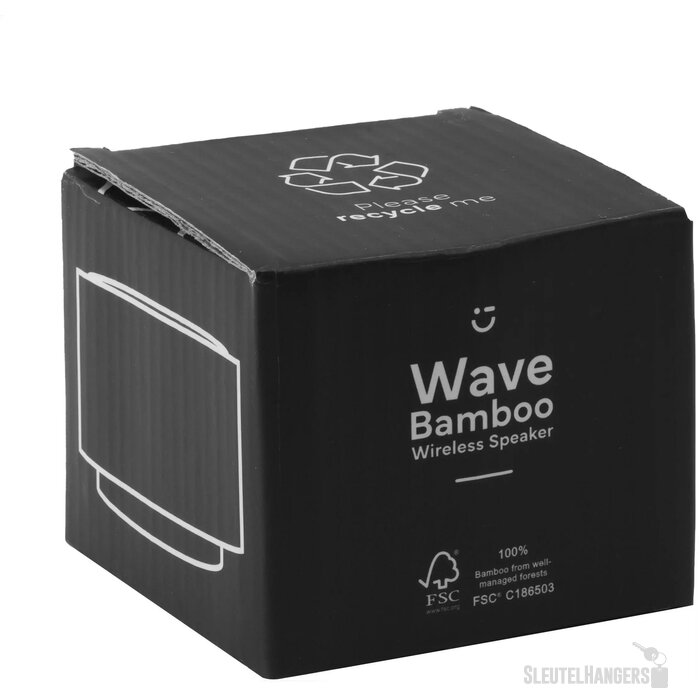 Draadloze speaker met geïntegreerd sfeerlicht
