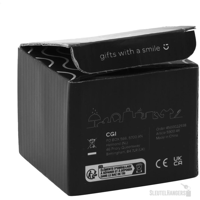 Draadloze speaker met geïntegreerd sfeerlicht