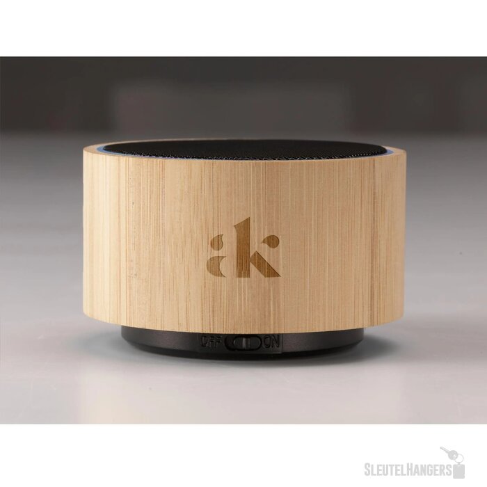 Draadloze speaker met geïntegreerd sfeerlicht