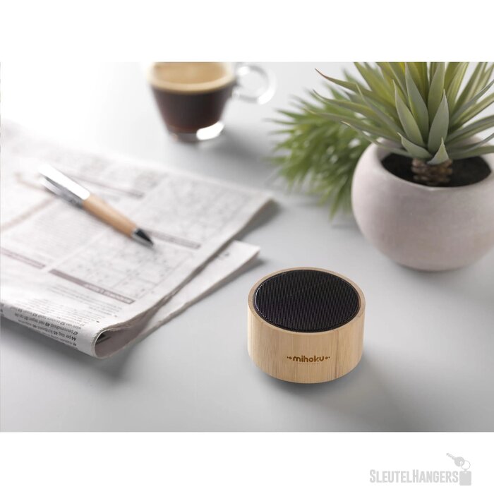 Draadloze speaker met geïntegreerd sfeerlicht