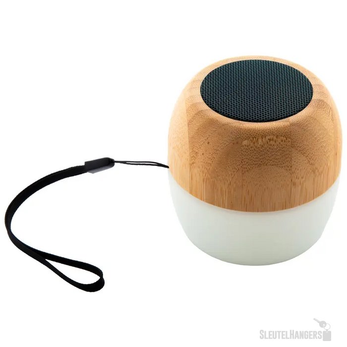 Bluetooth speaker met LED-licht Naturel