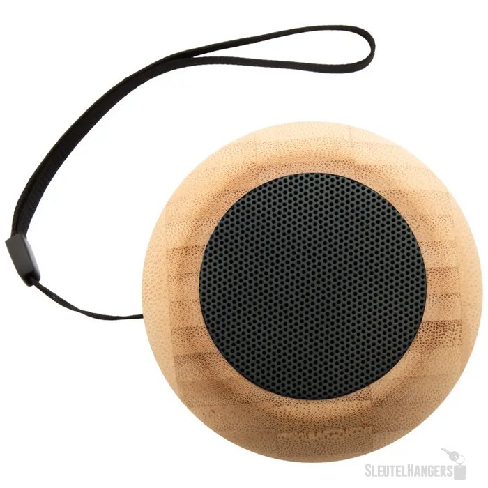 Bluetooth speaker met LED-licht Naturel