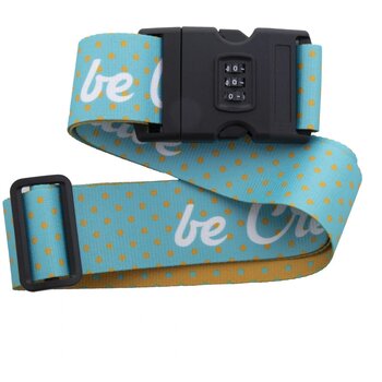 Terminal Ii Custom Made Bagage Riem Wit