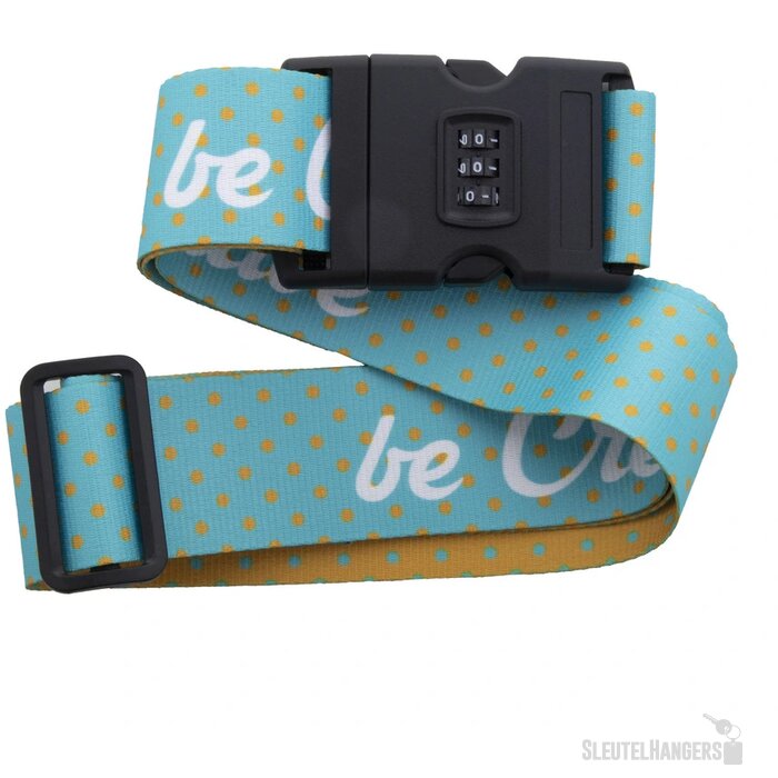 Terminal Ii Custom Made Bagage Riem Wit