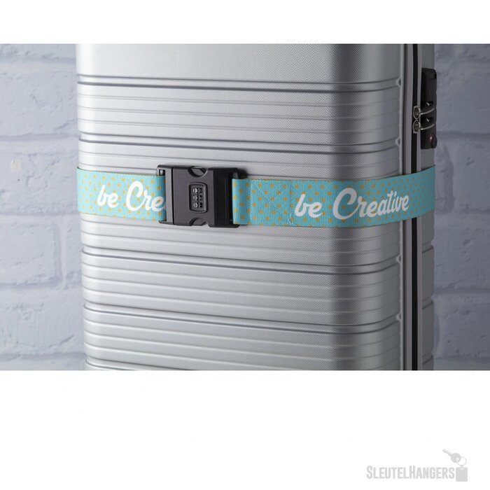 Terminal Ii Custom Made Bagage Riem Wit