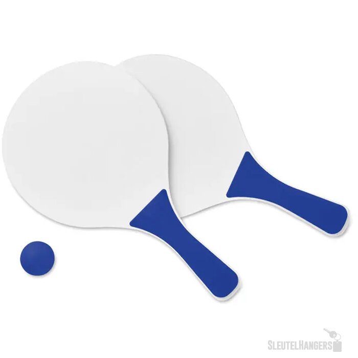 Mini strand tennisset Kobaltblauw