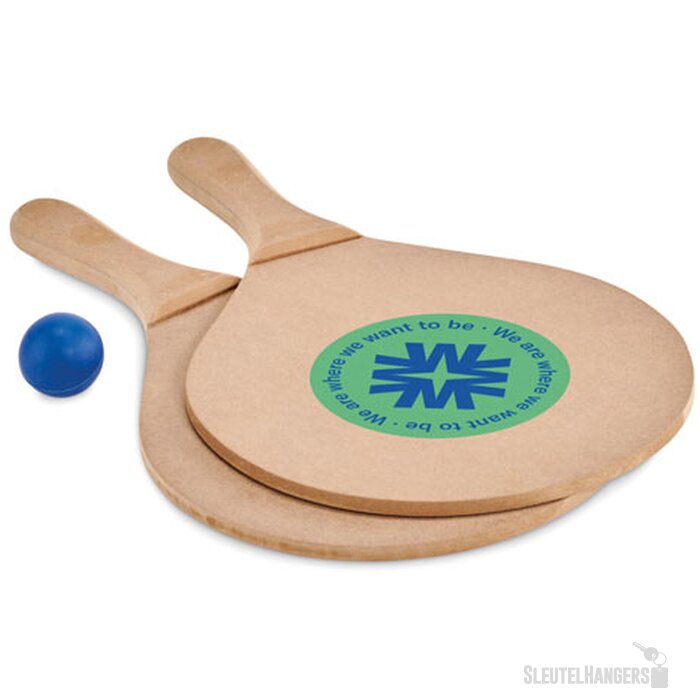 Strand tennisset Bruin