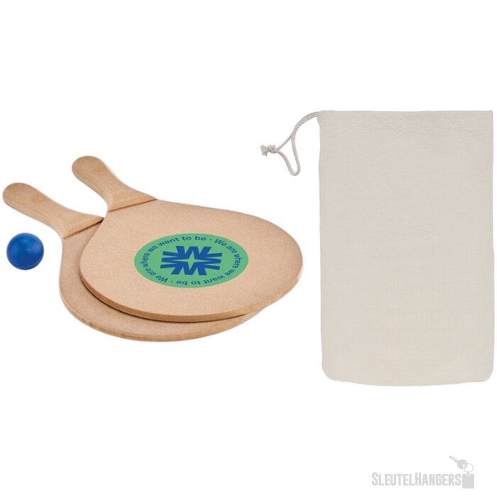Strand tennisset Bruin