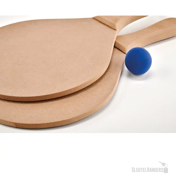 Strand tennisset Bruin