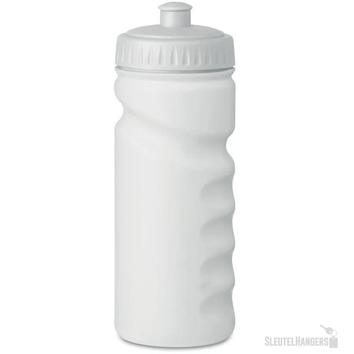 Sport drinkfles 500 ml Spot eight wit